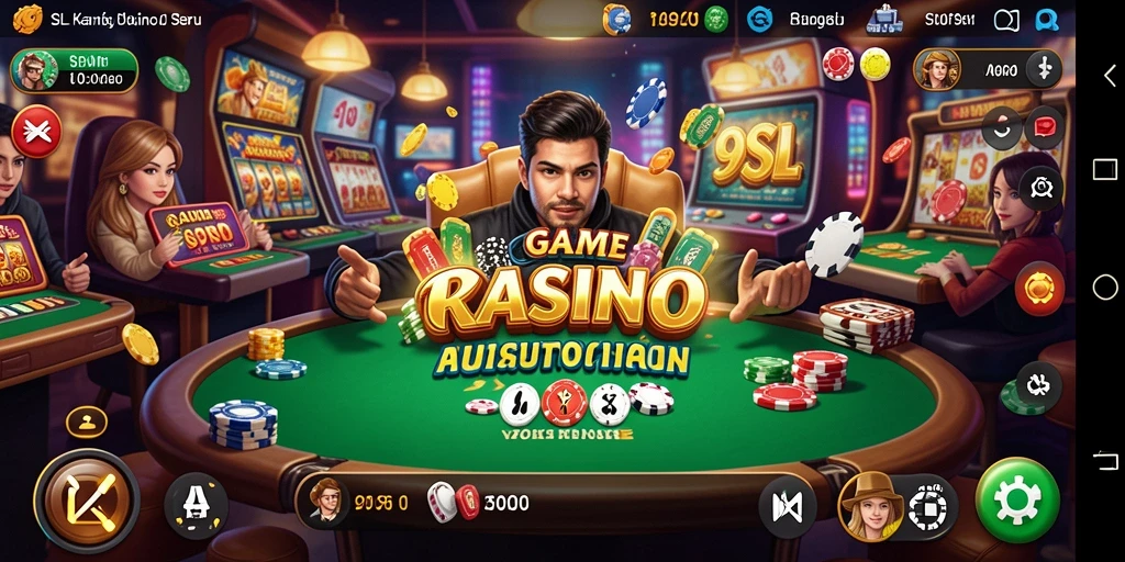 Screenshot utama 9SL menampilkan gameplay Kasino yang menarik dan mengasyikkan.