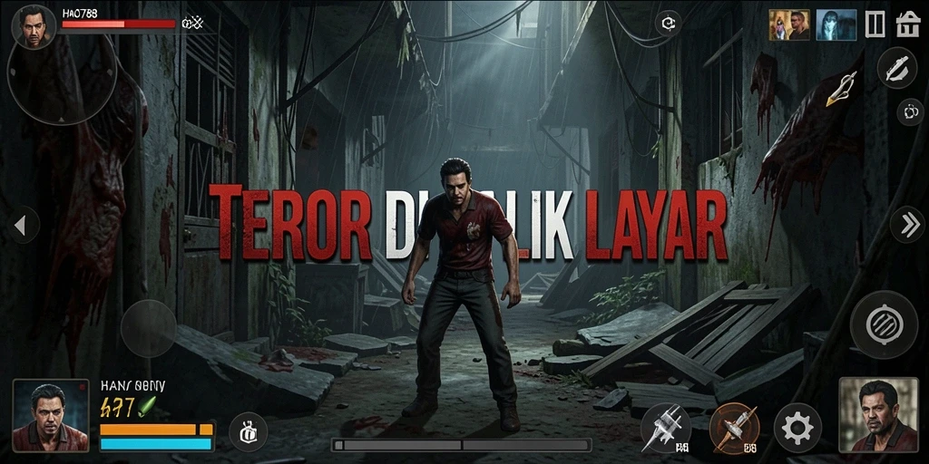 Screenshot gameplay HAO788 yang menunjukkan momen menegangkan.