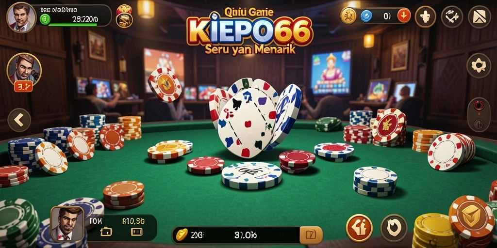 Screenshot gameplay QiuQiu yang menarik dan penuh aksi.