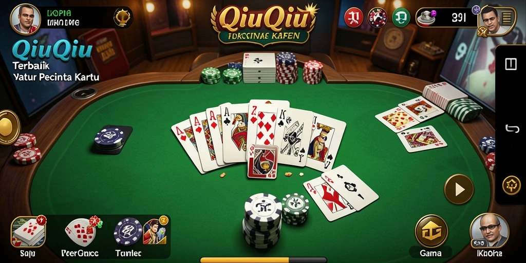 Screenshot gameplay QiuQiu yang seru di LKOPEN.