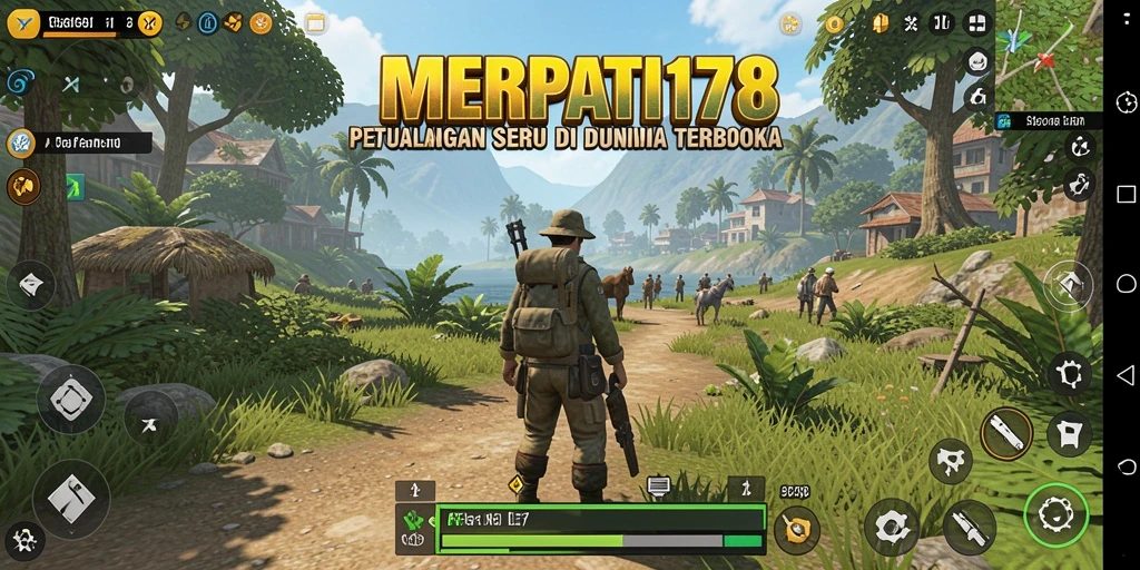 Gameplay seru dalam dunia terbuka MERPATI178.