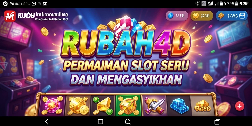 Tampilan gameplay seru dan menarik dari RUBAH4D.